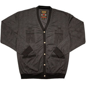 crooks & castles cardigan